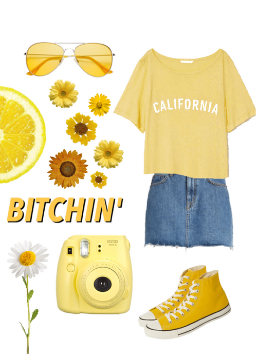 yellow days 💛✨