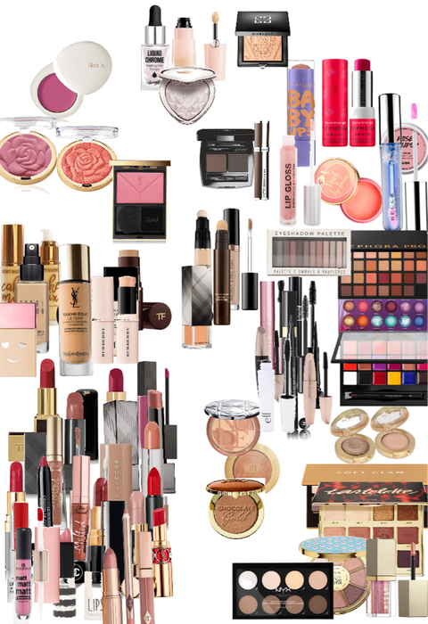 makeup collection
