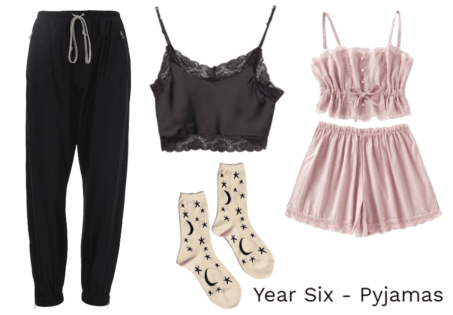 Year Six - Pyjamas