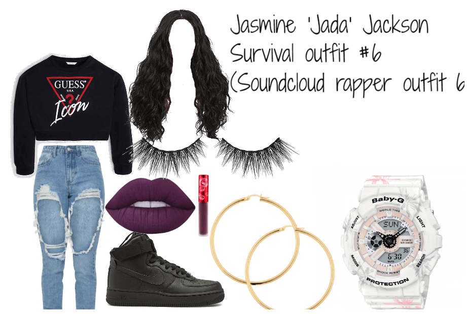 Jasmine 'Jada' Jackson Survival outfit #6