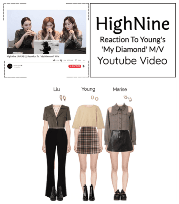 HighNine (하이 나인) Reaction To Young "My Diamond" MV