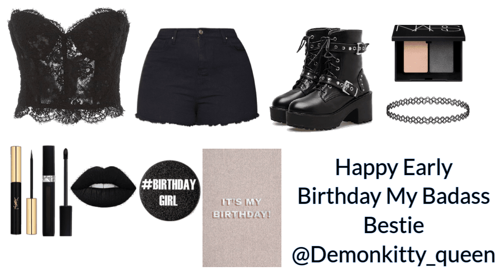 Happy Early Birthday Outfit For @Demonkitty_queen
