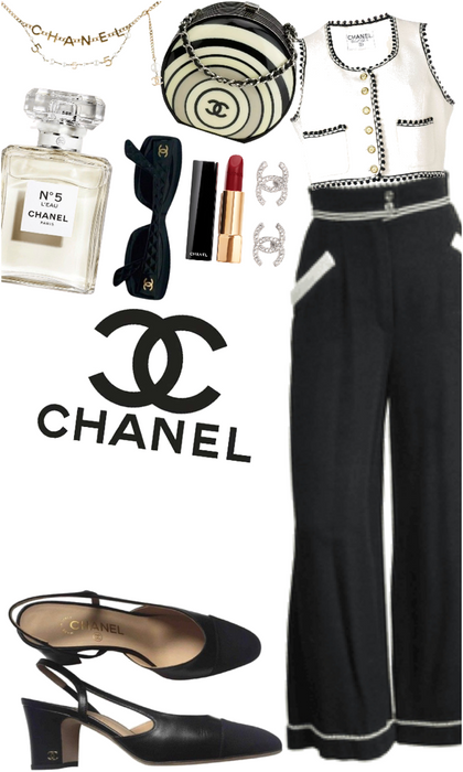 vintage chanel, 💸 Outfit