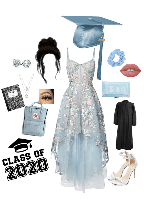 don’t be blue, it’s graduation