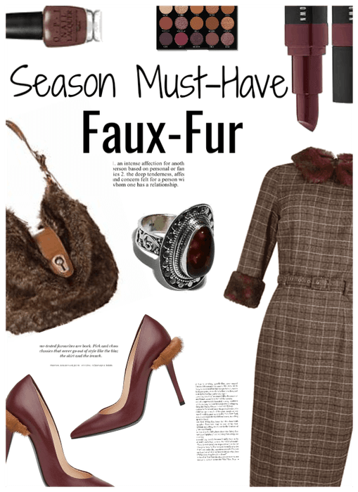 Season Must have: Faux Fur