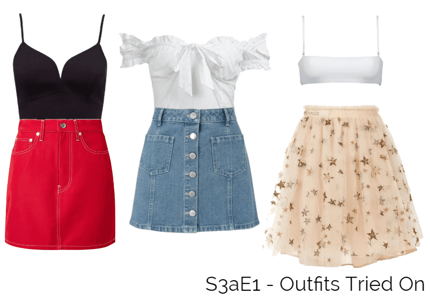 S3aE1 - Outfits Tried On