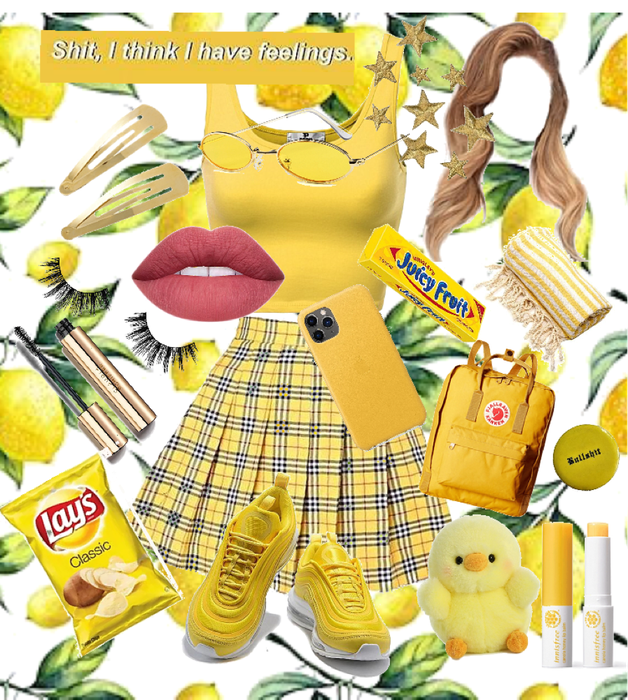 too much yellow