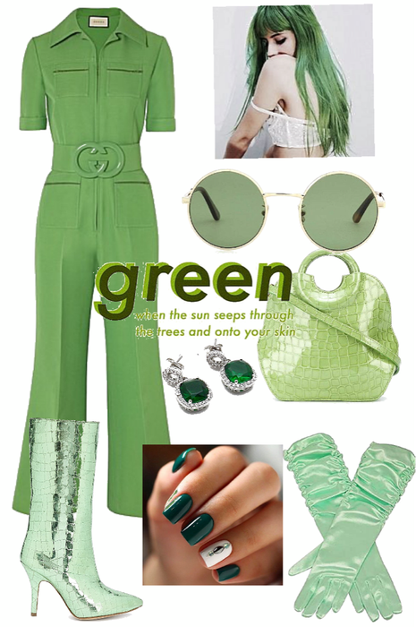 green 💚 #1