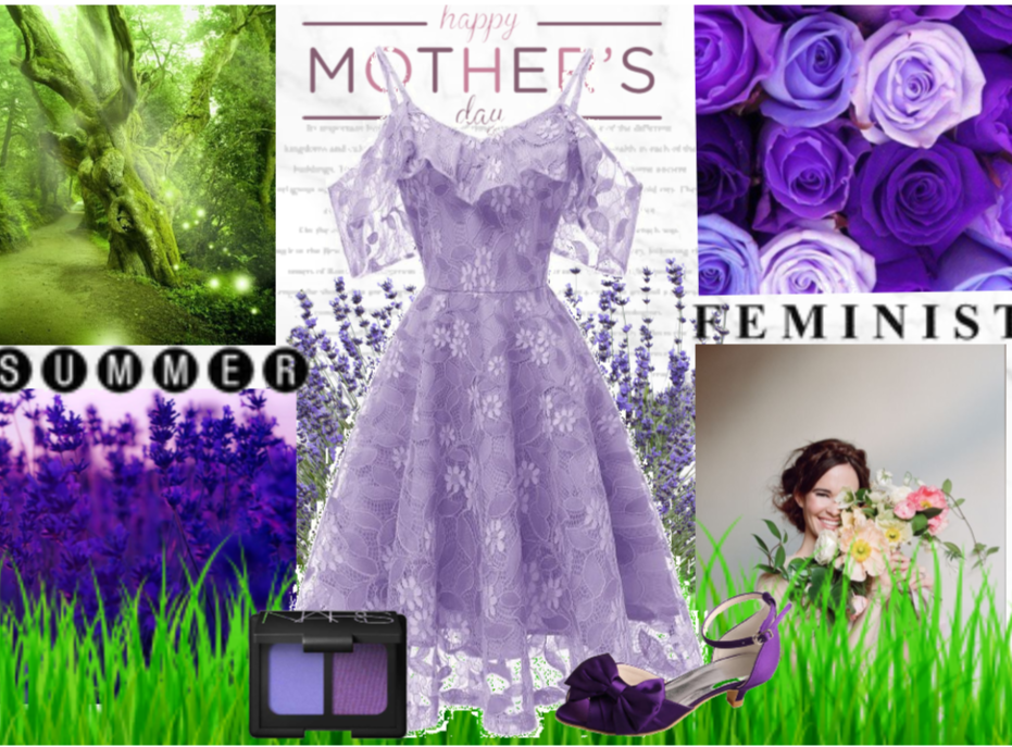 Lavender Mother's Day.