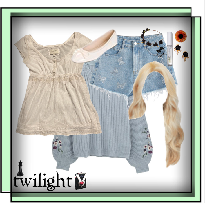Summer in Forks: Fatima Twilight Restyle
