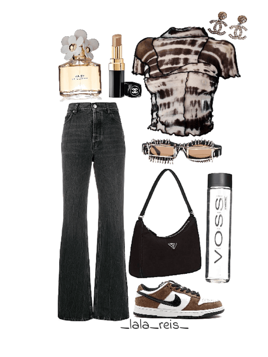 Brown Aesthetic Outfit