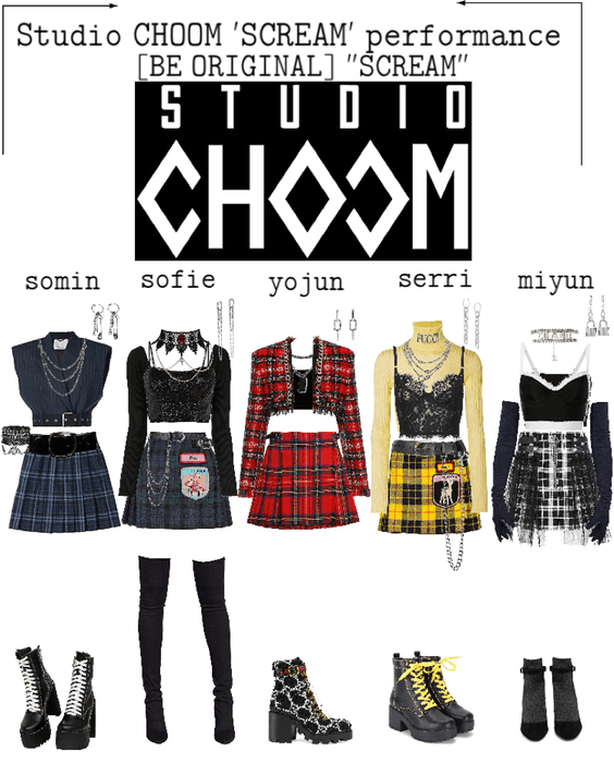 Studio CHOOM 'SCREAM' performance