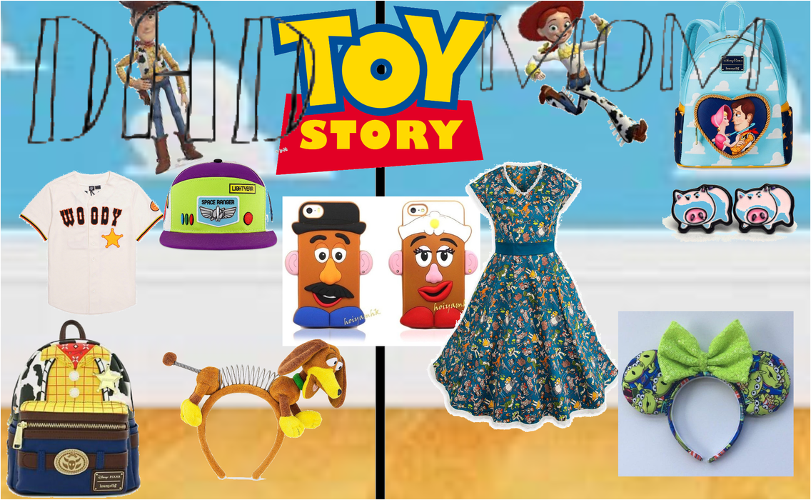 THE TOY STORY FAM