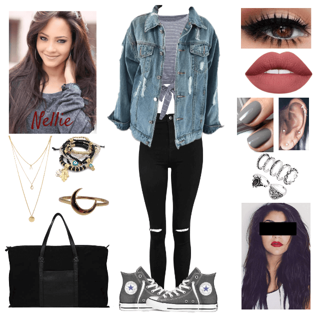Nellie Uley (Ch. 1; Outfit 1)