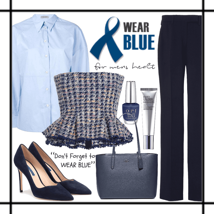 wear blue