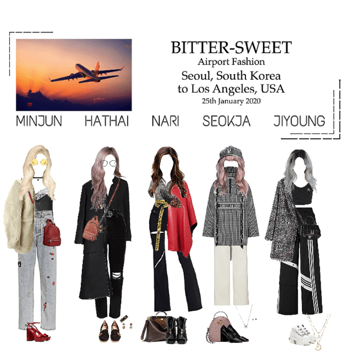BITTER-SWEET [비터스윗] Airport Fashion 200125