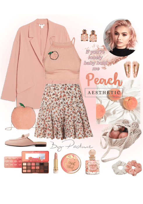 peach style