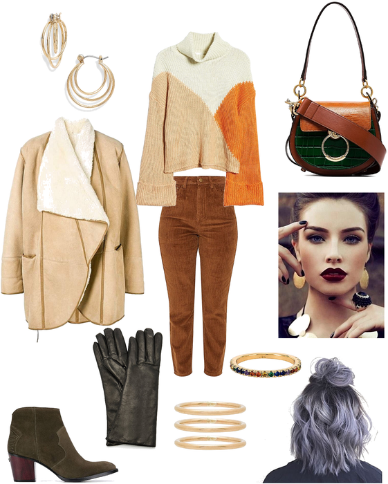 60’s comfy outfit
