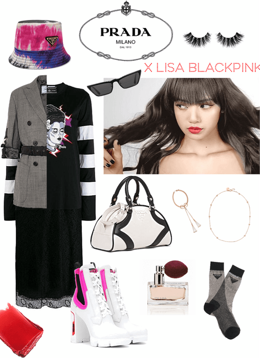 PRADA x Blackpink Lisa
