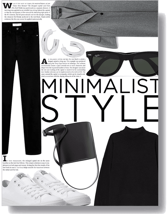 minimalist 🖤