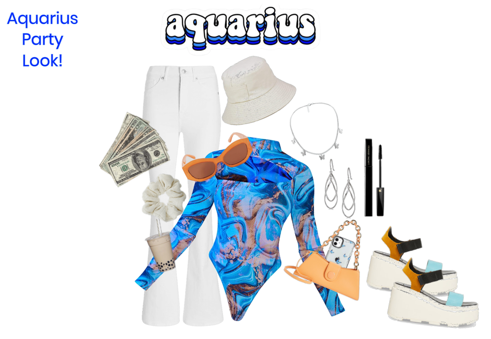Aquarius Party Look!