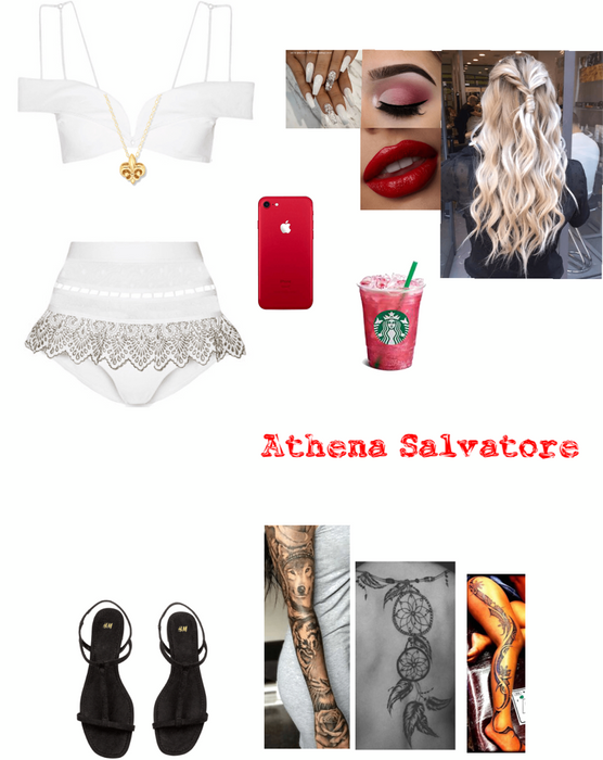 Sexy Suds Athena Salvatore