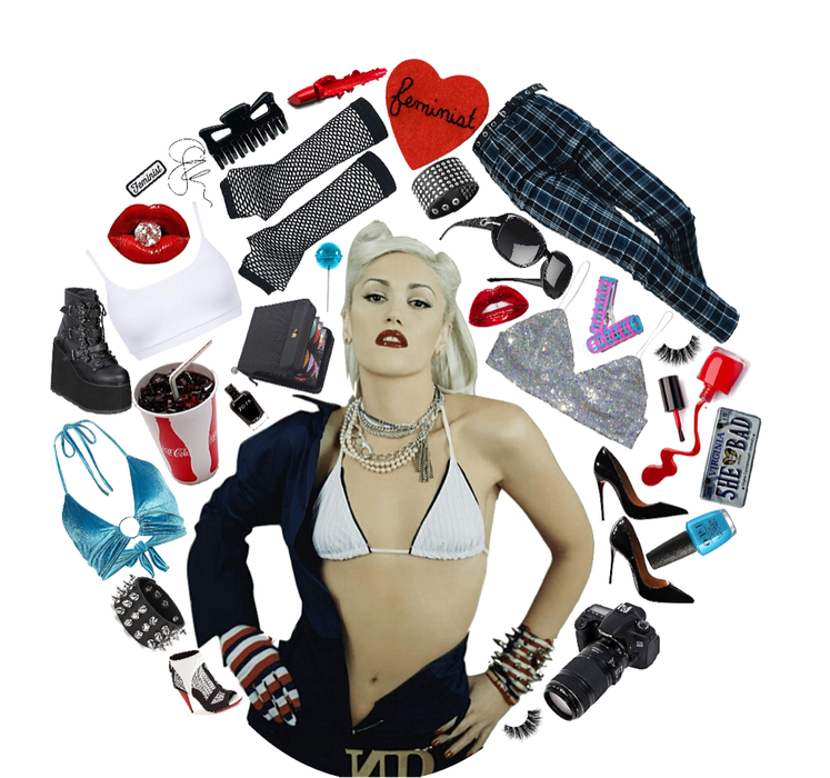 Gwen Stefani Aesthetic