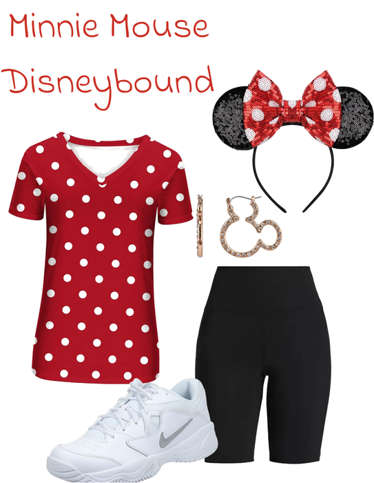 Minnie Mouse Disneybound
