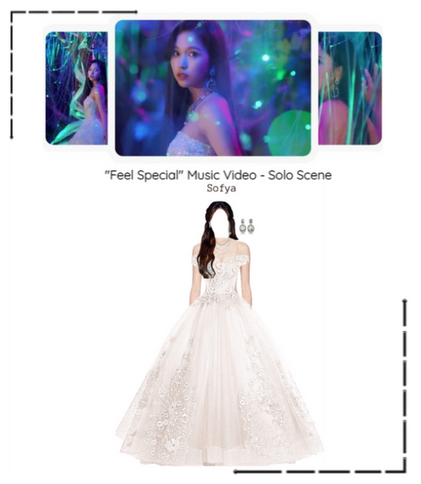 CELESTIAL (세레스티알) | 'Feel Special' Solo Outfit