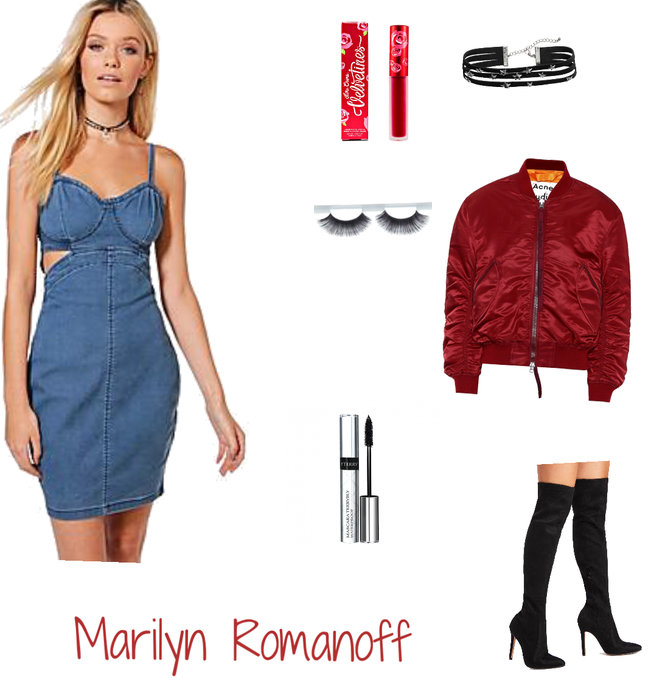 Marilyn Romanoff- Outfit 1
