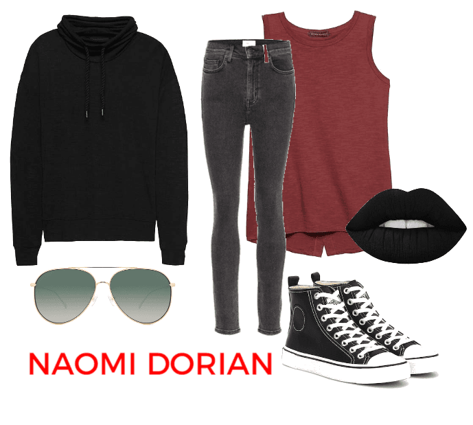 Naomi Dorian ( OC )
