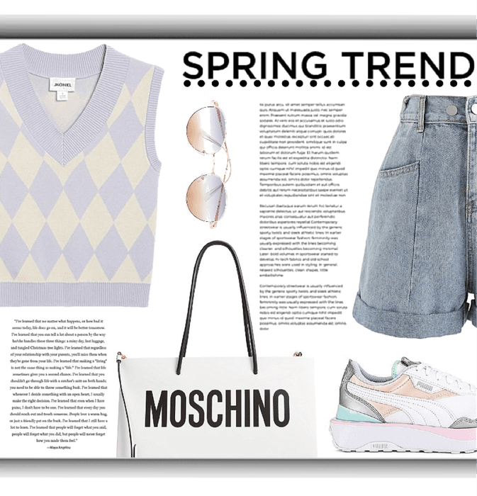 Spring trend - Knit
