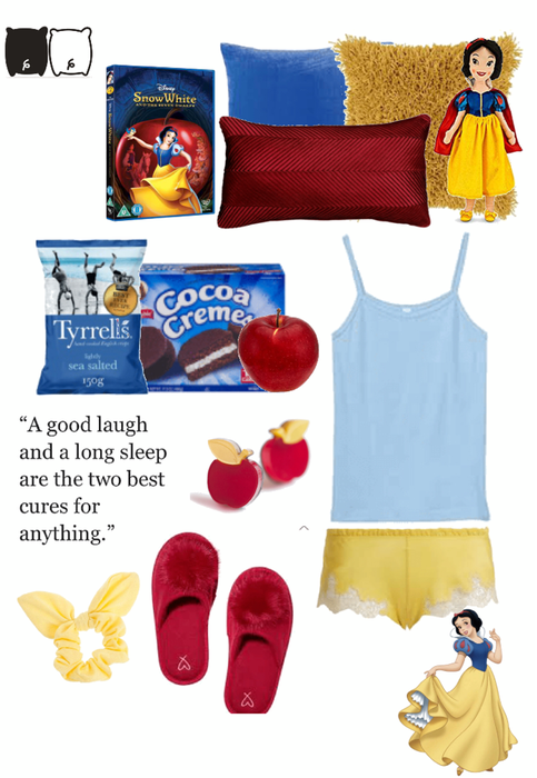 Disney Snow White Inspired Slumber Party