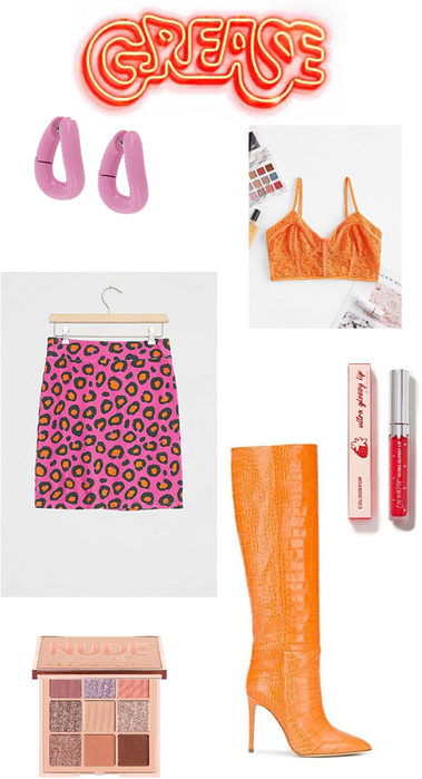 24. pink and orange 🍊💕🍊💕
