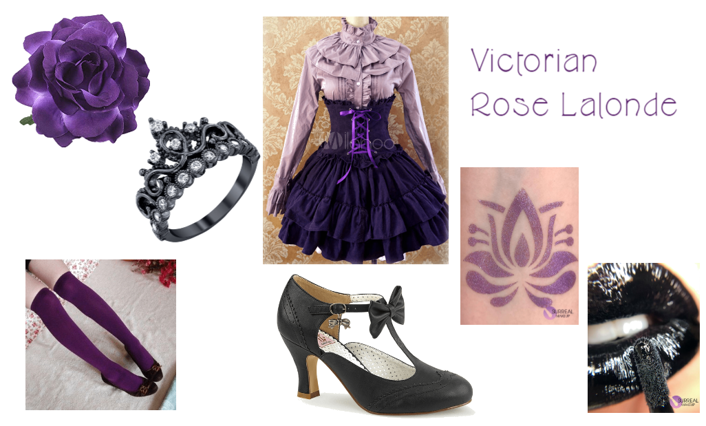 Victorian Rose Lalonde