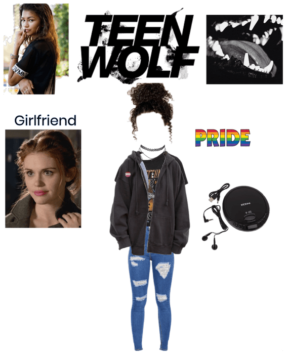 Teen Wolf oc: Karter Wolfenstein