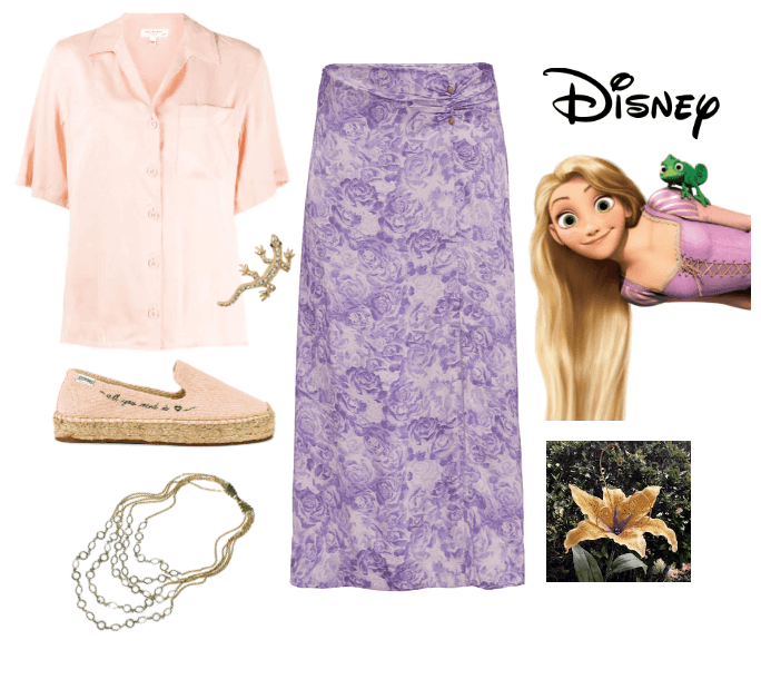 Rapunzel: Disney Bound