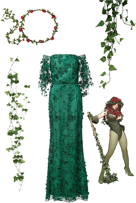 Inspired by Poison Ivy