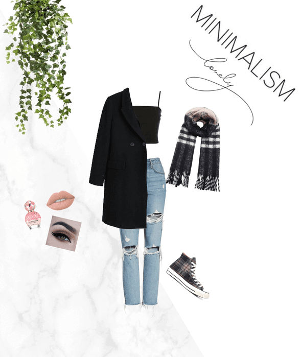 Minimalists Cold Weather Outfit