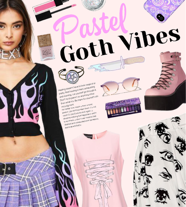pastel goth