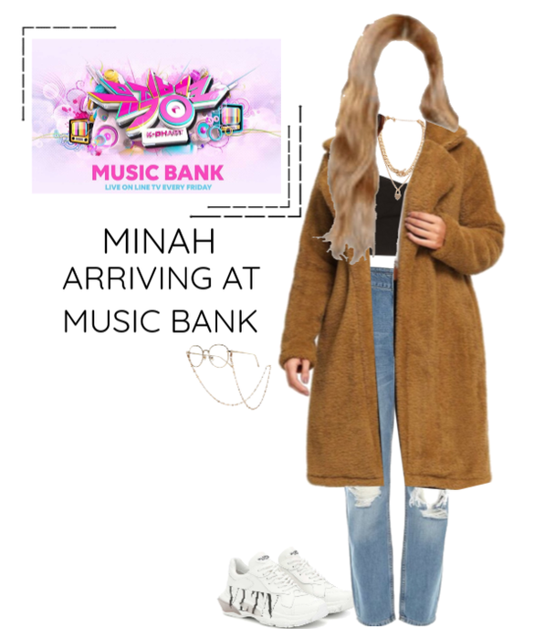 Minah - Arriving At Music Bank