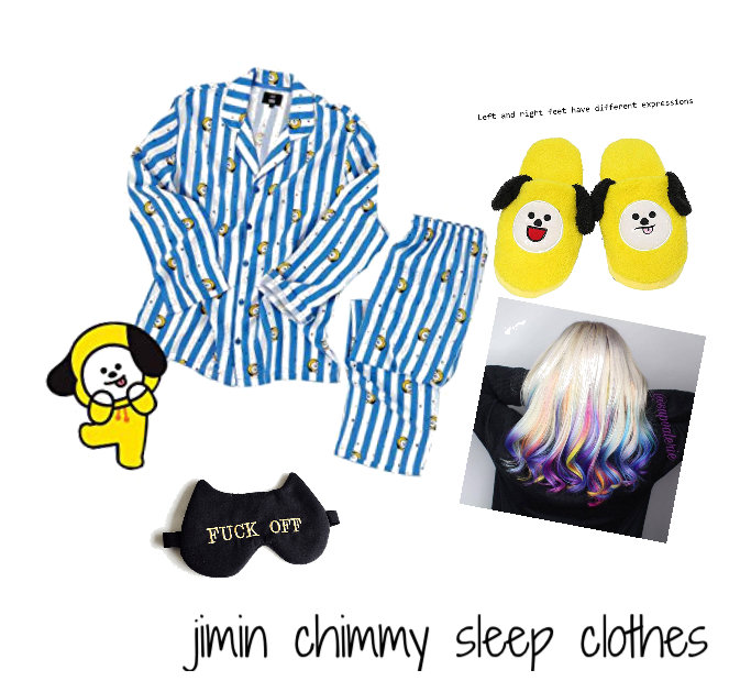 Chimmy sleeping clothes