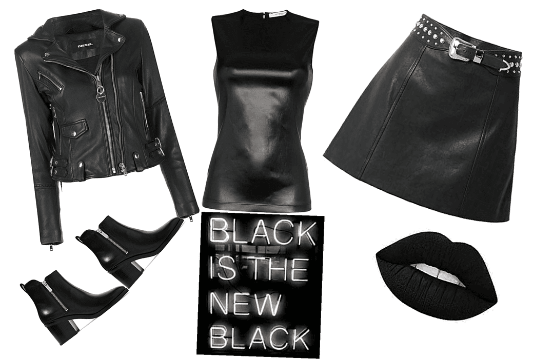 black is the new black