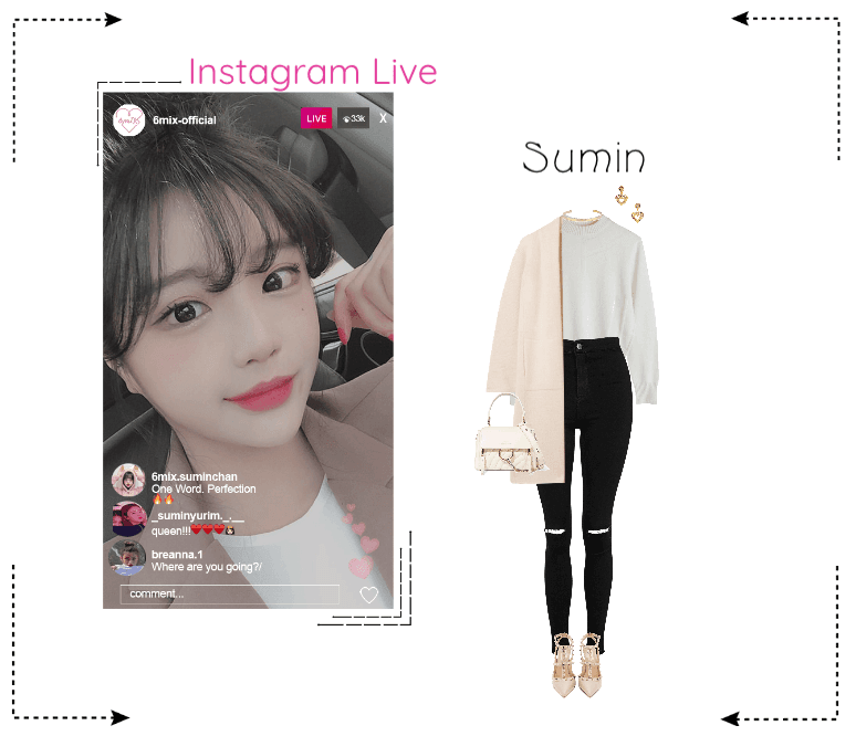 《6mix》Instagram Live - Sumin