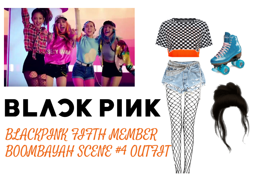 BLACKPINK Fifth Member BOOMBAYAH Scene #4 Outfit