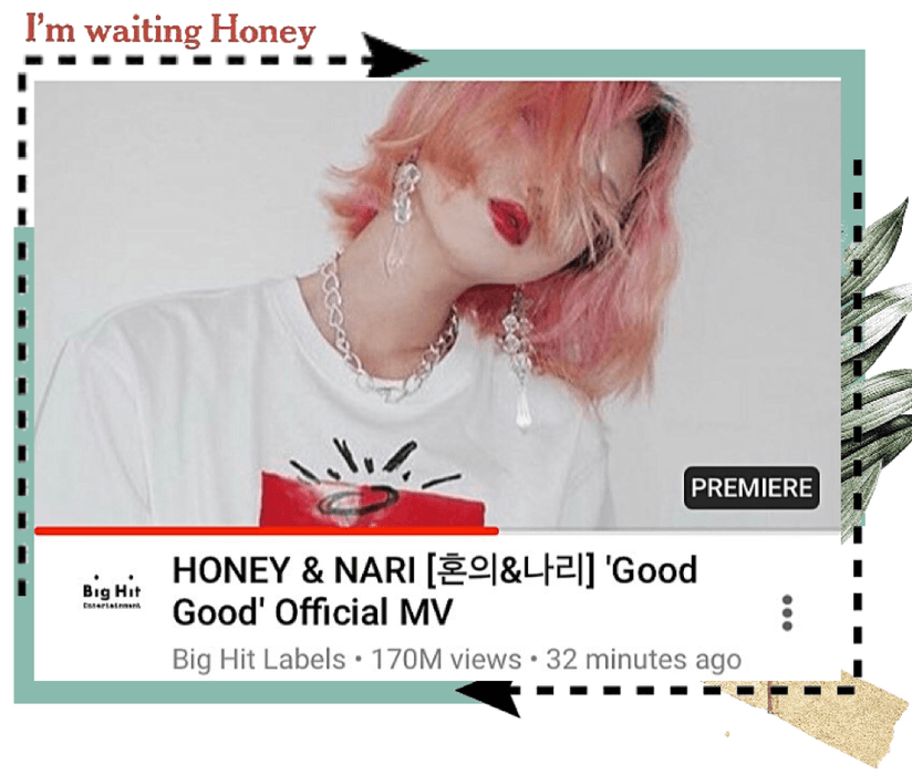 BITTER-SWEET [비터스윗] HONEY & NARI ‘Good Good’ Official MV 201105