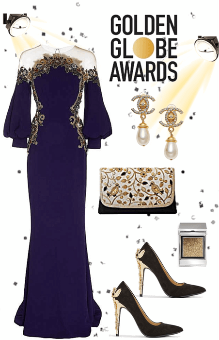 Ravishingly Elegant - Red Carpet Style: Golden Globe Awards