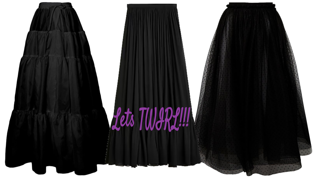 Twirl worthy skirt