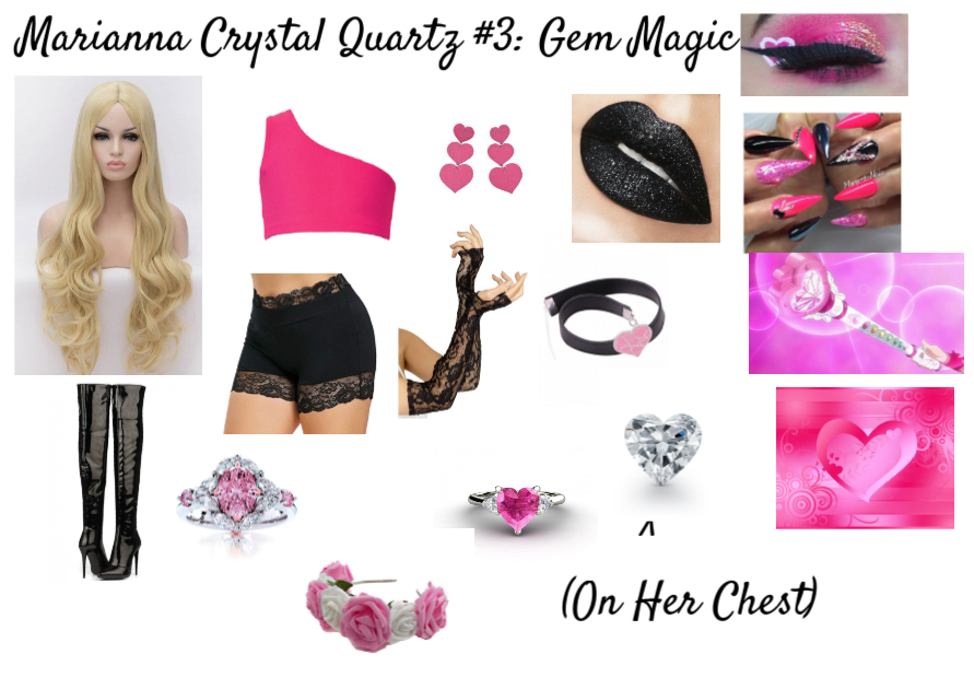 Marianna Crystal Quartz #3: Gem Magic
