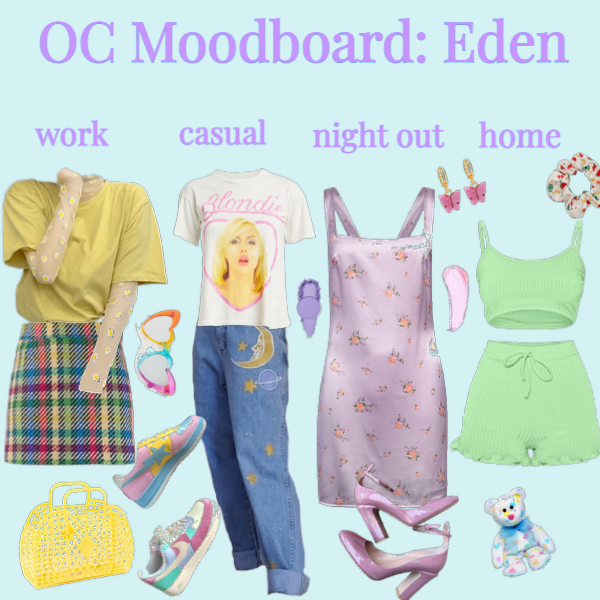 oc moodboard: eden